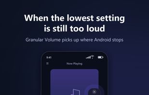 Volume Control: Quiet Dial screenshot 1