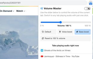 Volume Master screenshot 1