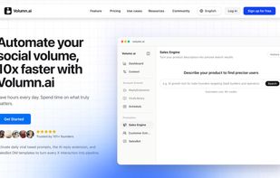 Volumn.ai screenshot 1