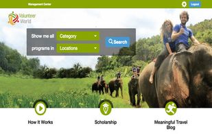 Volunteer World screenshot 1