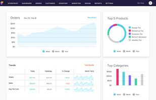 Volusion screenshot 1