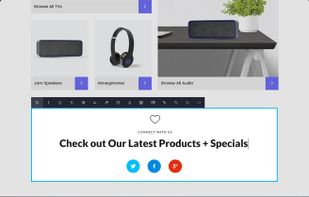 Volusion screenshot 1