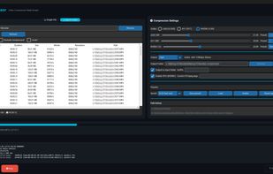 Vompressor screenshot 1
