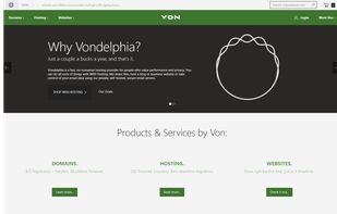 Landing page design on March 27th '17