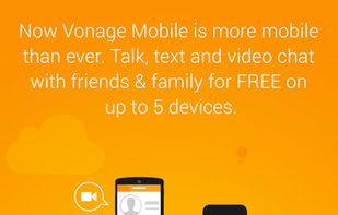 Vonage for home screenshot 1