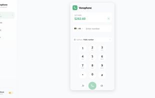 Vonophone screenshot 1