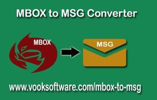 VOOK MBOX to MSG Converter screenshot 1