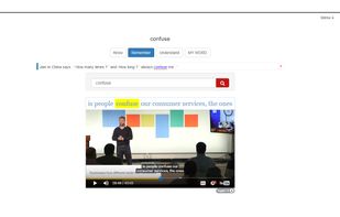 Vocabulary builder | VoPhaSe screenshot 1