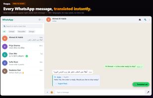chat translation