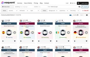 Voquent screenshot 1