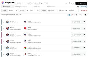 Voquent screenshot 1