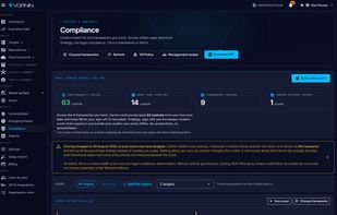 Security controls continuously tested; export a tamper-evident auditor pack.