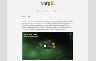 vorpX screenshot 1