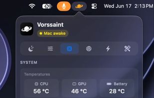 Vorssaint screenshot 1