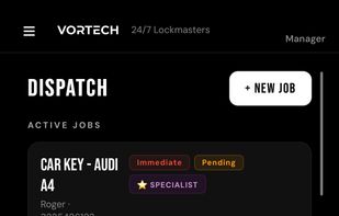 Vortech Pro screenshot 1
