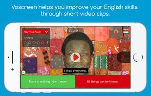 Voscreen screenshot 1