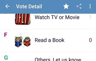 Vote! screenshot 1