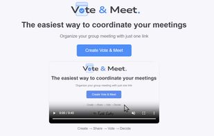Home Page: Learn how to use the app watching a short video in less than 1 minute!