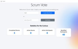 Vote Scrum screenshot 1