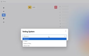 Vote Scrum screenshot 1