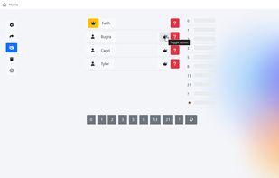 Vote Scrum screenshot 2