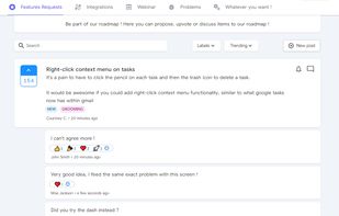 Voteflow screenshot 1