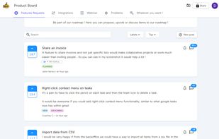 Voteflow screenshot 1