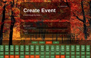 Multiple preinstalled themes