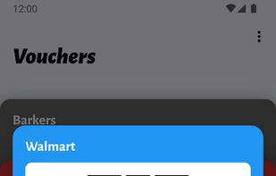 Voucher Vault screenshot 1