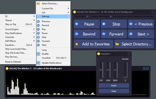 Vov Music Player screenshot 1