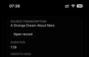 AI Insights: Auto-generate summaries and follow-up questions.