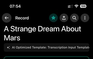 Accurate Transcription: Convert voice to text with high precision.
