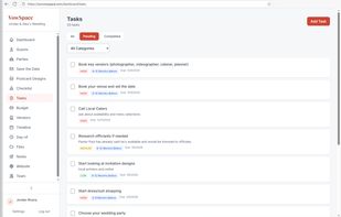 VowSpace screenshot 1