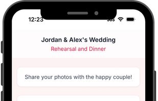 VowSpace screenshot 3