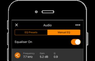 Vox Music Player screenshot 1