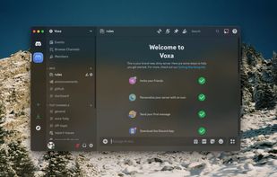 Voxa screenshot 1
