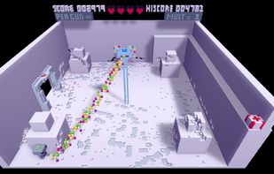 Voxatron screenshot 2