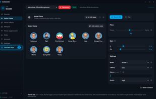 VoxBooster screenshot 1