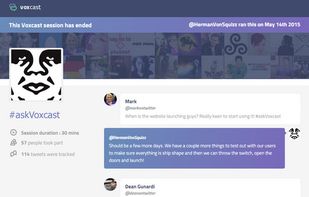 Voxcast screenshot 1