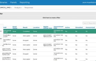 Voxco Survey Software screenshot 3