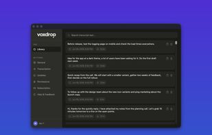 voxdrop screenshot 1
