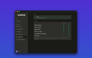 voxdrop screenshot 3