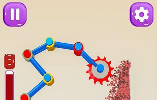 Voxel Crusher Excavator 3D screenshot 1