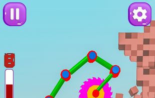 Voxel Crusher Excavator 3D screenshot 3