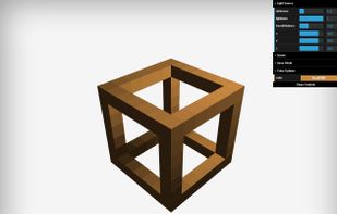 Voxel.css screenshot 1