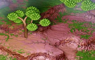 Voxel Quest screenshot 1