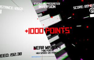 Voxel Rush screenshot 1