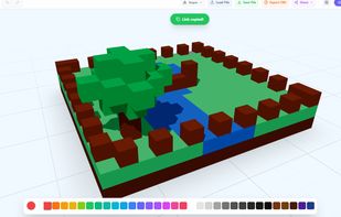 VoxelDraft screenshot 2
