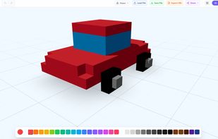 VoxelDraft screenshot 1