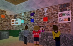 Voxel Turf screenshot 1